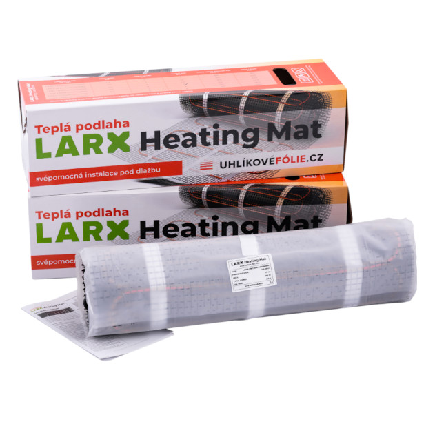 LARX Heating Mat LSDTS vykurovacia rohož, 0,5 × 2 m / 1 m² / 160 W