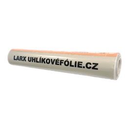 LARX ochranná a izolačná PE fólia 0,2 mm, šírka 1,2 m, dĺžka 20 m