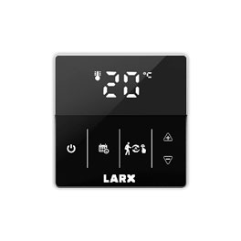 LARX TOUCH termostat, 16 A, balenie 1 ks