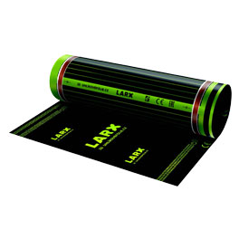 Fólia LARX s uzemnením, 100 W/m<sup>2</sup>, šírka 0,5 m, cena za 1 m dĺžky