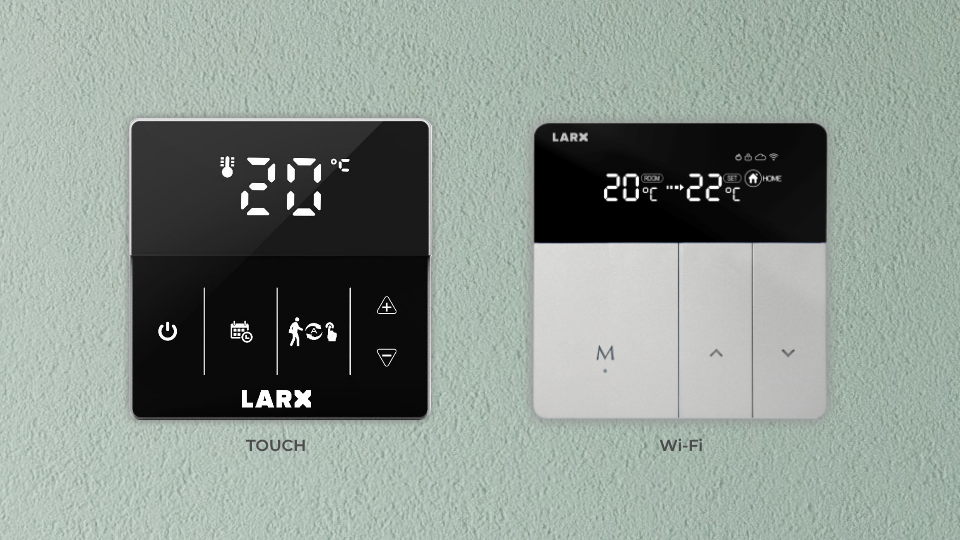 LARX TOUCH termostat