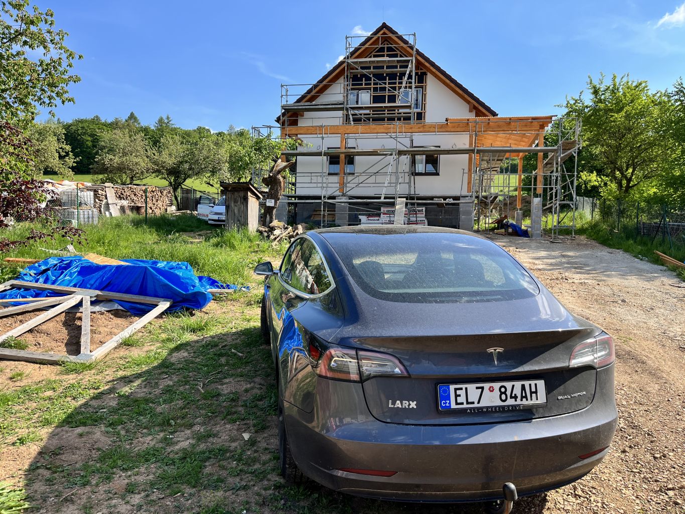 Rodinný dom pri Plzni 1/3